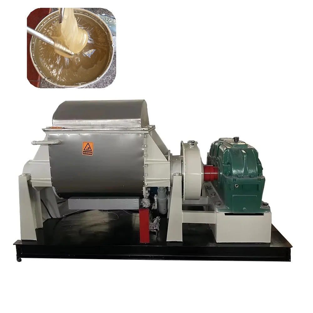 Sigma Mixer Extruder/Mixtruder Efficient Mixing Extrusion Solution