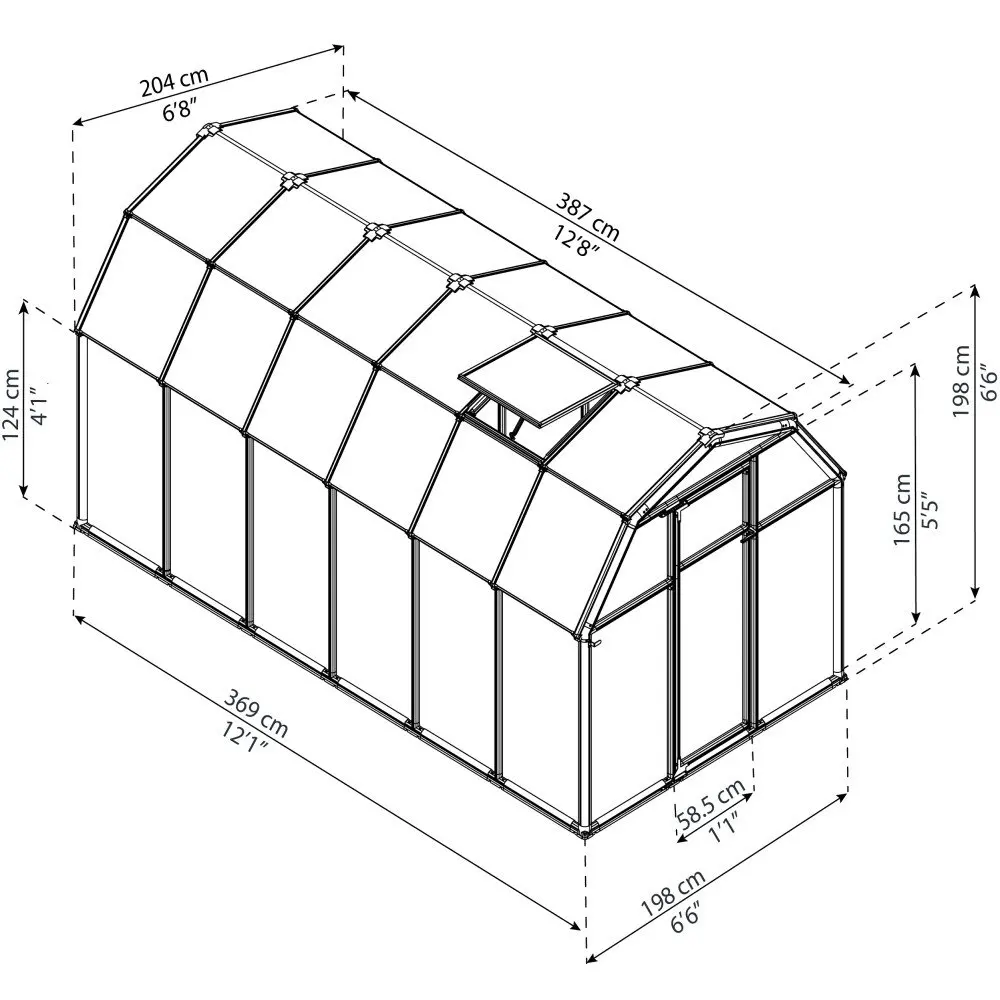Blackout Greenhouse