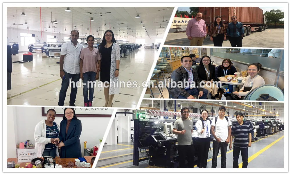 Automatic Jersey Making Machine