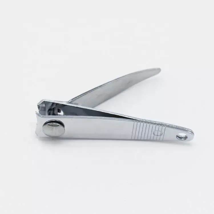 Stainless Steel Portable Nail Clipper Toe Nail Cutter supplier