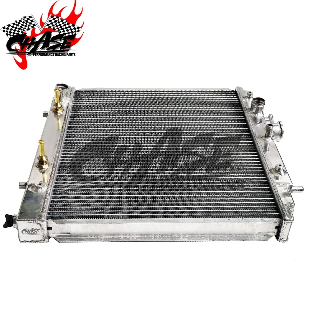 ALUMINUM RADIATOR for DAIHATSU YRV K3-VET 1.3GTTi TURBO 2000-2005 at MT 42mm 16400-97407-000 1640097407000