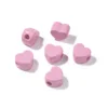 Heart-shaped light pink