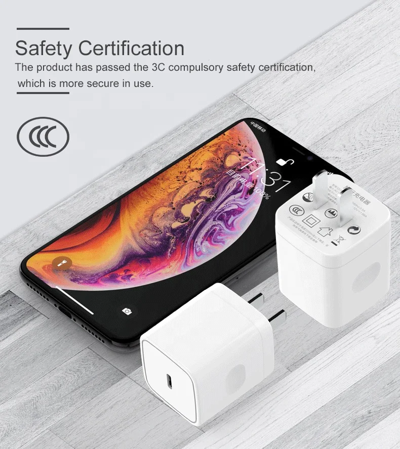 Pd 20w зарядное устройство 20w Us Usb зарядное устройство US EU UK мини супер быстрое PD 20W адаптер USB Type C зарядное устройство