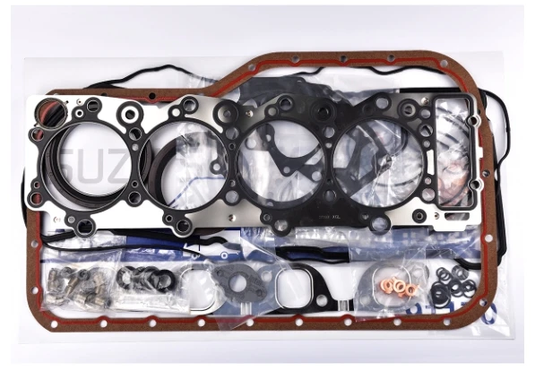 ISUZU 4HK1 Engine Overhaul Kit Includes Mechanical Parts Gasket Set Repair, Suitable for SANY, ZOLIAN XCMG Mechanical Parts