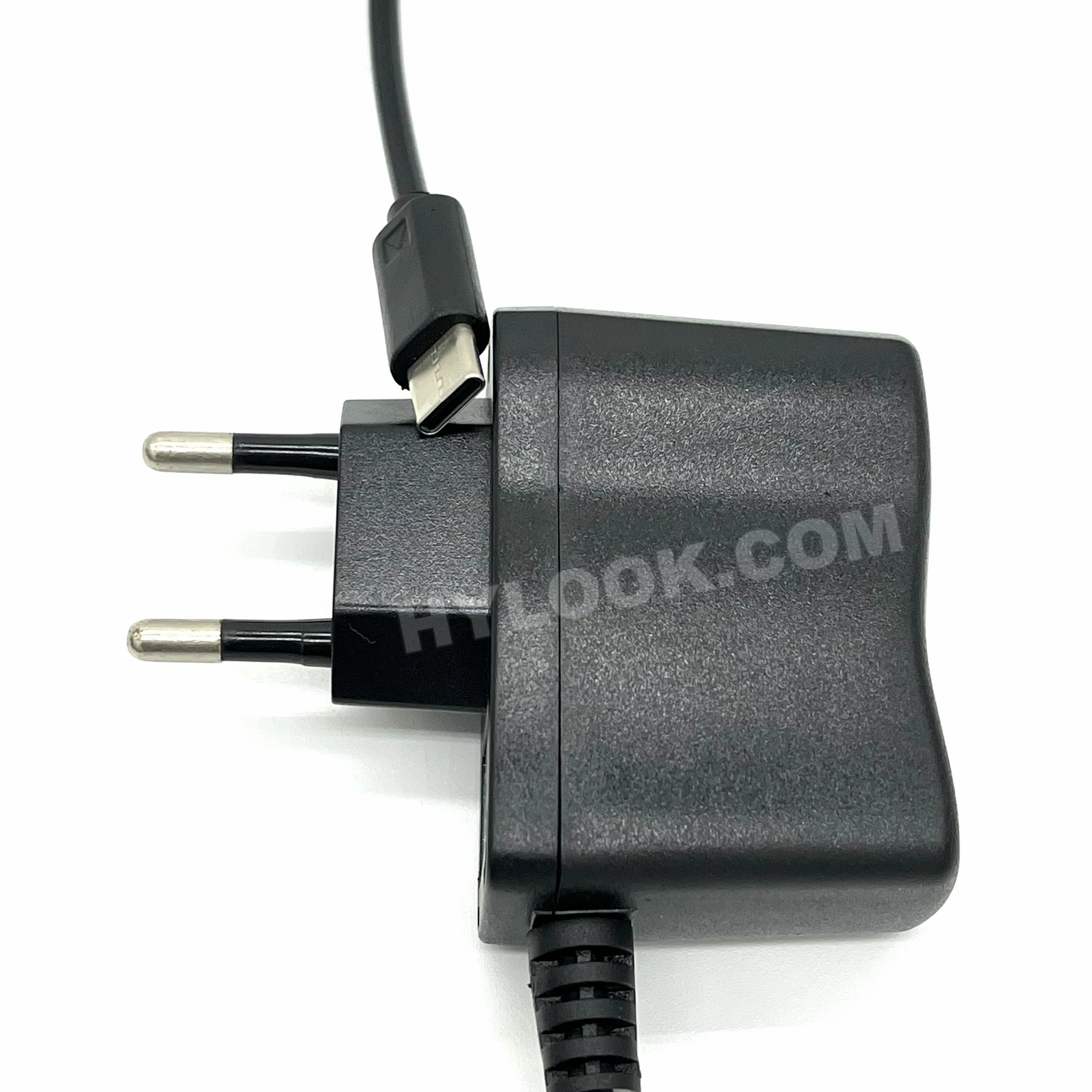 Alimentatore USB-C Per Ingenico DX 8000 Axium - Cavo Intrecciato 120 Cm Con Design Antigroviglio - Foto 3