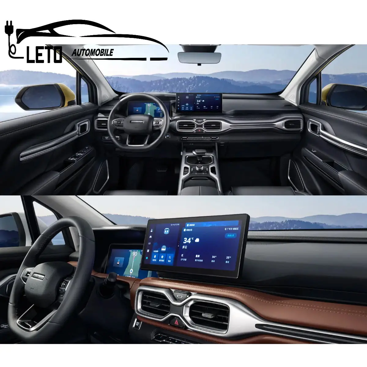 High-speed Electric Vehicle Pickup - Leto RD6 185 Km/h