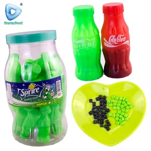 Hot-selling Custom Sweet Chewing Gum Drink Bottle Mini Bubble Gum