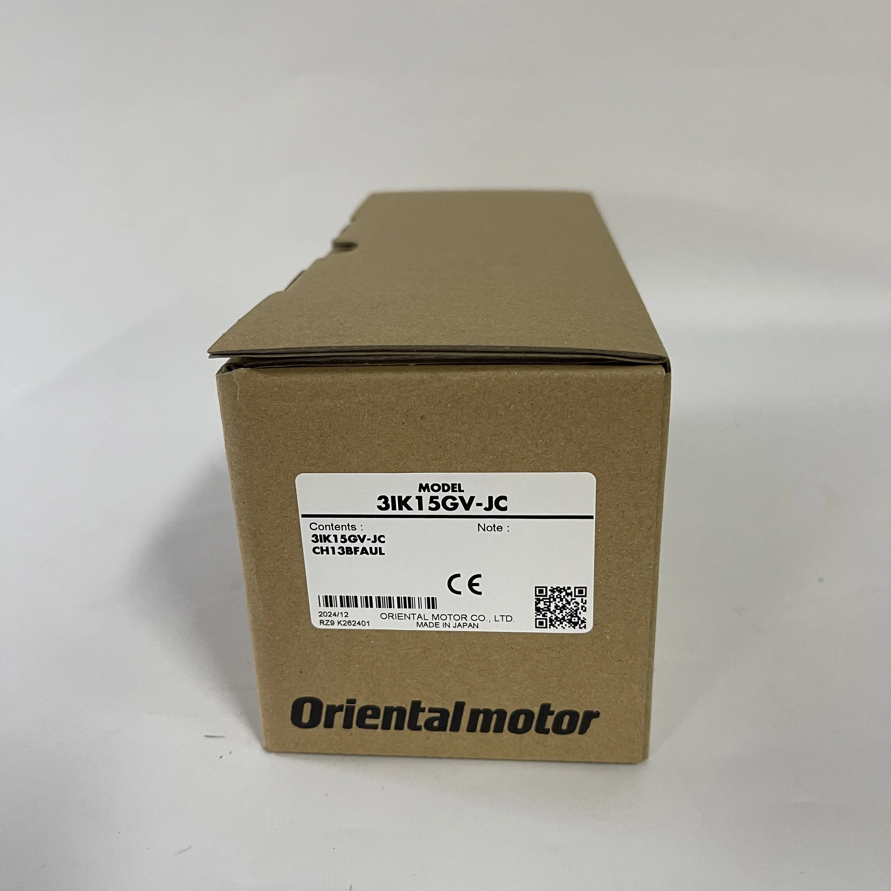 Oriental Motor AC Induction Motor 3IK15GV-JC