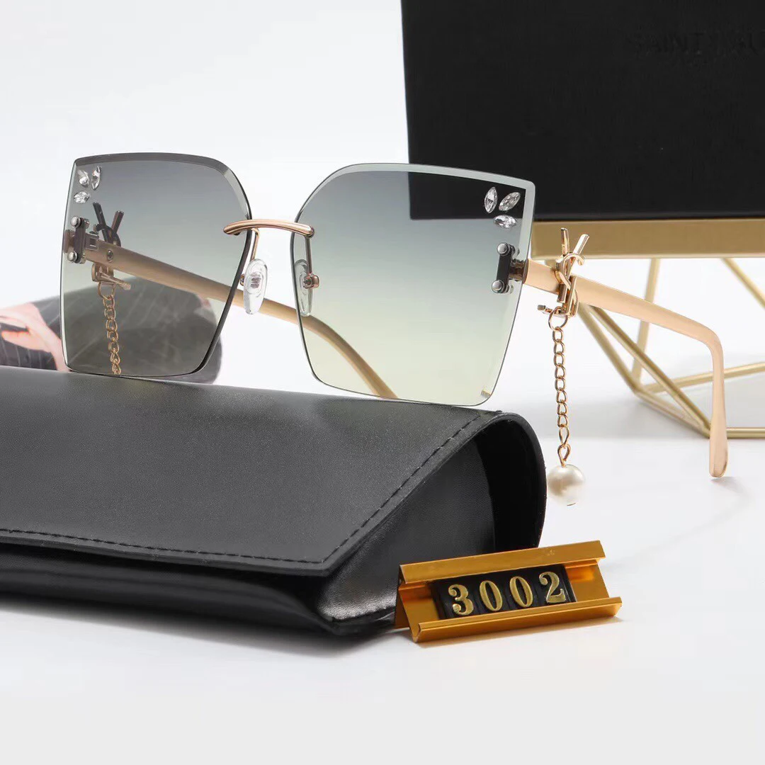 Light Shade Sunglasses Mp302 Wholesale Brand Designer Luxury Sunglasses