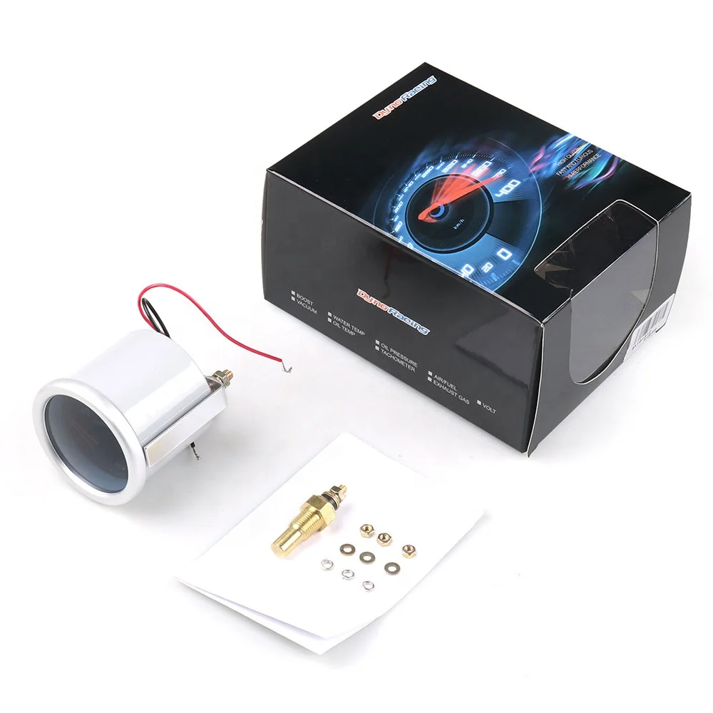 52mm Water Temperature Gauge - Electric, Fahrenheit, LED Backlit, Universal Fit 4 thumbnail image