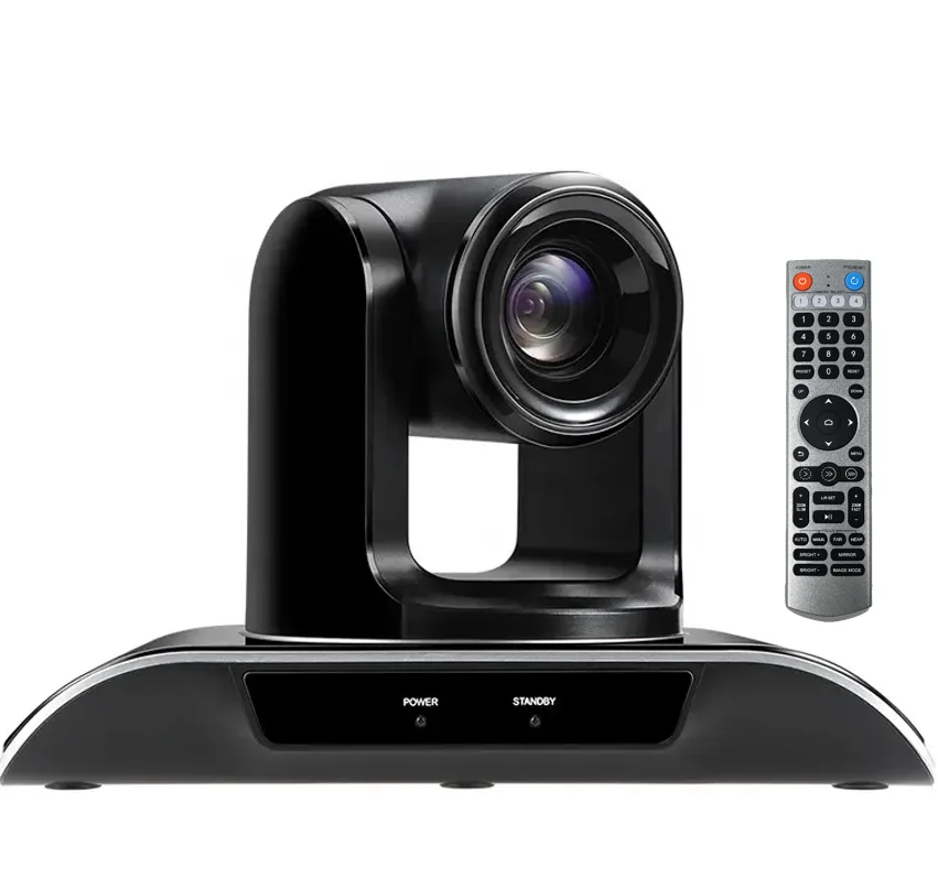 Live Streaming HDM1 Video Camera 20X Optical Zoom for Conferences