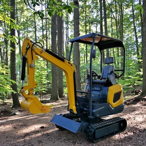 Cheap Price Mini Excavator Small Digger Crawler Excavator Mini 1.5 Ton Bagger