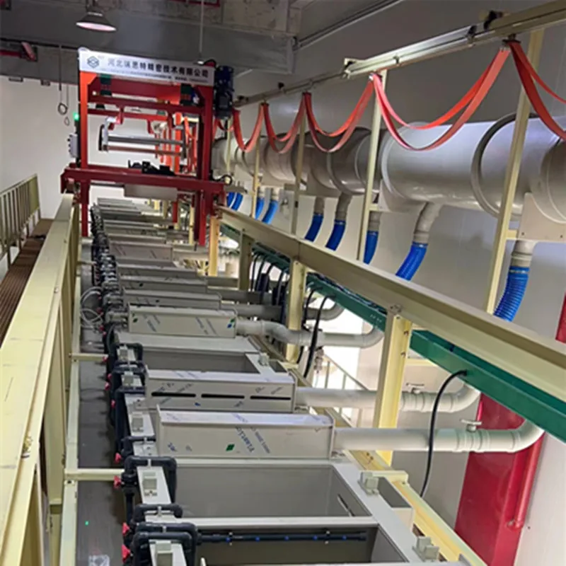 Заводская распродажа полностью автоматическая Гальваническая оцинкованная установка производственная линия стойка или бочка никель-хромирование для