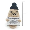 black hat beard potato
