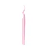 Clip doble curvado [Rosa]