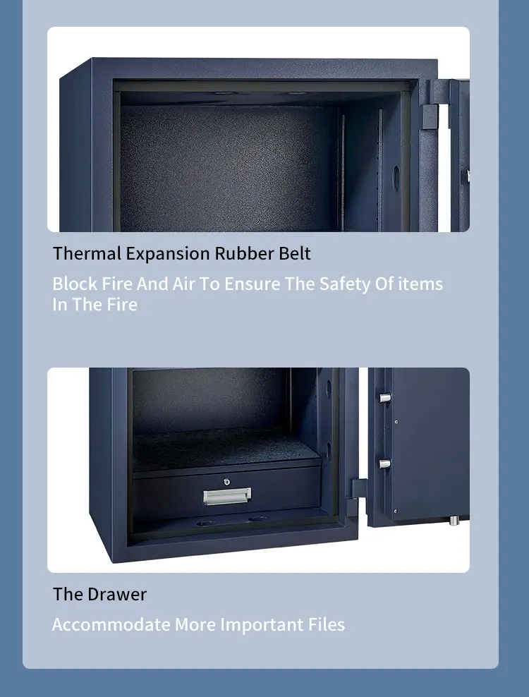 CEQSAFE High Security Digital Lock Home Hotel Money Safe Box 2 Hour Fireproof Safe supplier