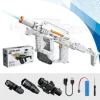 Pistola ad acqua con accessori-bianco