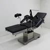 Ultra-low position hydraulic operating table
