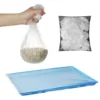 S -50 unidades (estiramiento 82 cm, para bandejas <50*32 cm)