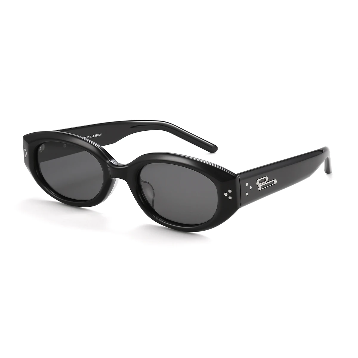 High Quality Polarized Newest Brands Designer Acetate Sunglasses Men New Style Fashion Sunglasses Women 2024