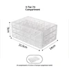 3 couches de 72 grilles