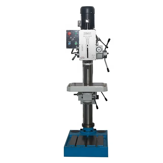Z5045/1 Automatic Mini Bench Press Stand Screw Multy Drill and Mill Machine