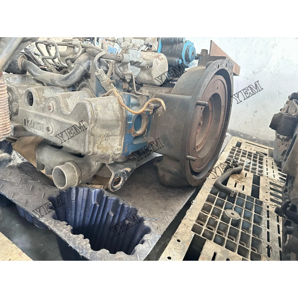 Complete Engine Assy for Isuzu 3KC1 Used Engine 4