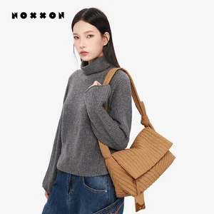 NOXXON Women's Large Capacity Retro Single Shoulder Underarm Bag French Style High-End Commuting Shoulder Crossbody Bag Handbags