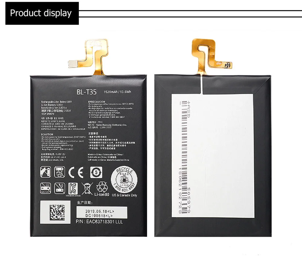 Mobile Phone Lithium Battery BL-T35 for| Alibaba.com