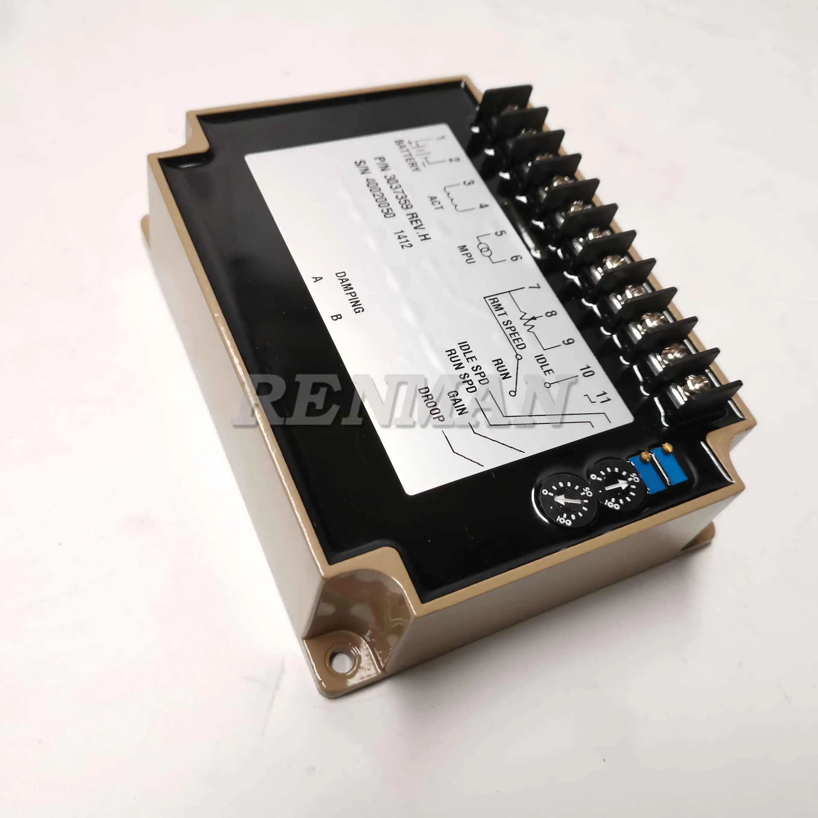 Naoさん専用 Cummins Nt855 Diesel Speed Control Unit Parts 3037359