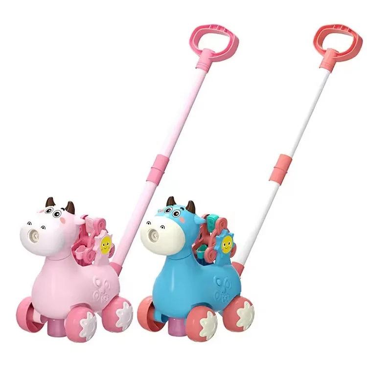 Discount Bubble Cart Baby Stroller Bubble Blower with Light Electric Bubble  Machine Car Animal Kids Child Plastic Cartoon Toys