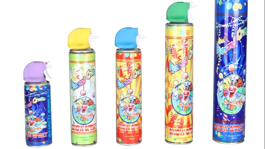 Festival Cerabration Colorful Wholesale Spray Foam For Birthday Party ...