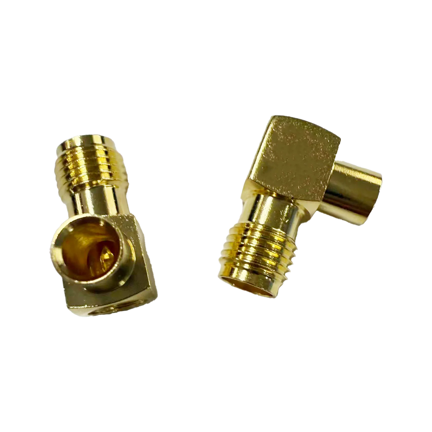 product sma kwb3 connector sma female angle connector for rg402 rg141semi flexible steel coaxial cable-2
