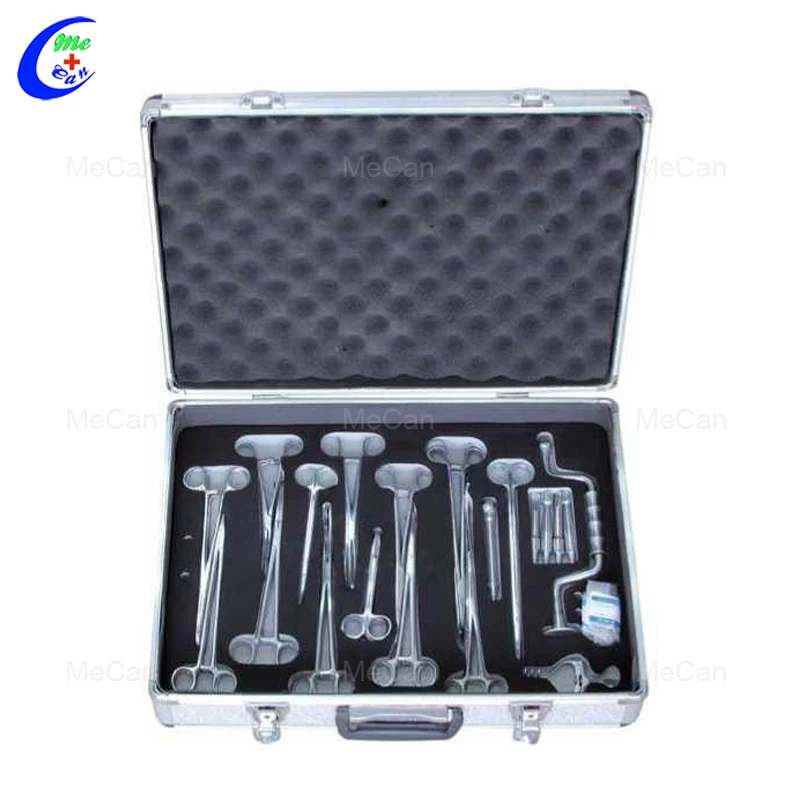Surgical Instruments Set Basic Instrument Package for Neurosurgery
