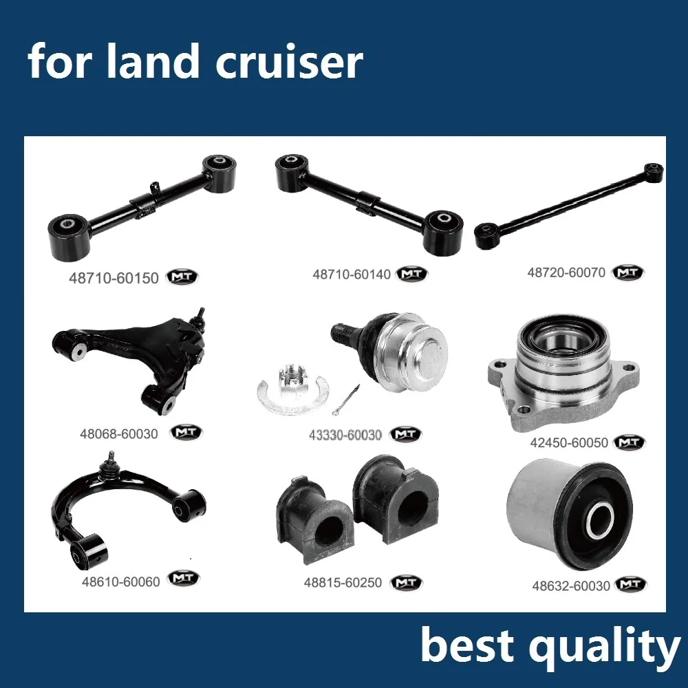 MAICTOP OEM 42301-60901 Rear Half Axis Drive Shaft for LAND