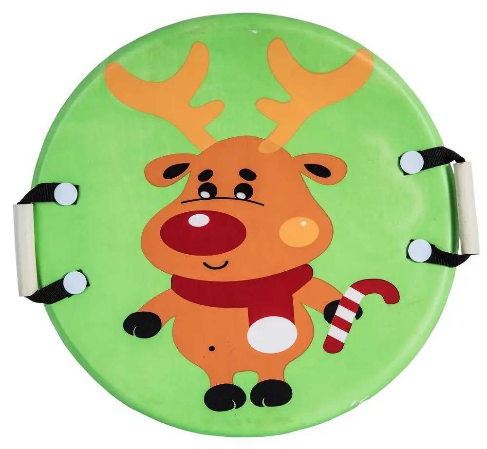 
 Китай, оптовая продажа, Детские Зимние мини-Санки из пенопласта, круглые сани для снега  