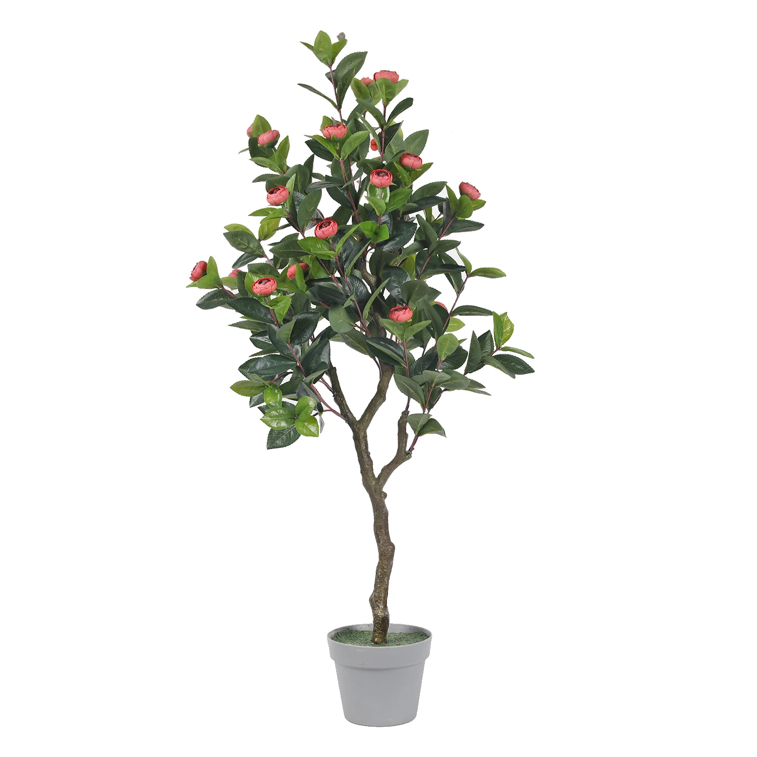 Árbol De Camelia Artificial Para Decoración Interior Y Exterior,Bonsái De  Flores En Maceta De Plástico,El Mejor Proveedor - Buy Artificial Árbol De  Camelia,De Plástico Artificial De La Flor De La Planta,Mejor Proveedor