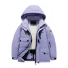 Lilac purple  snow coat