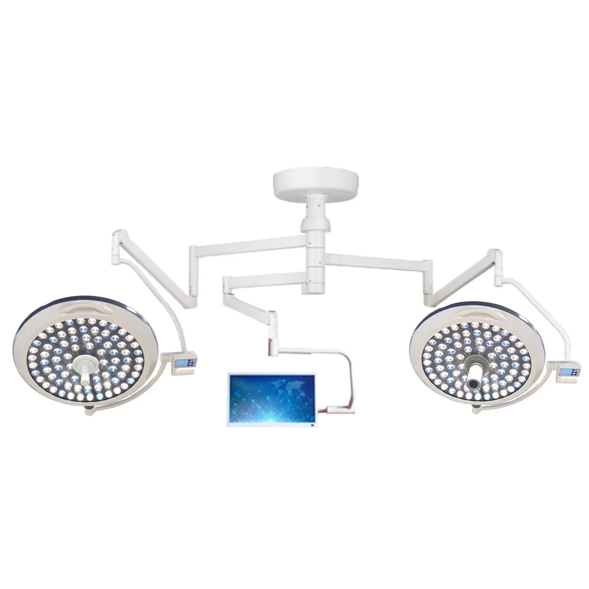 MICARE POWER-LED E700/700 Double Dome Ceiling shadowless lamp with internal camera