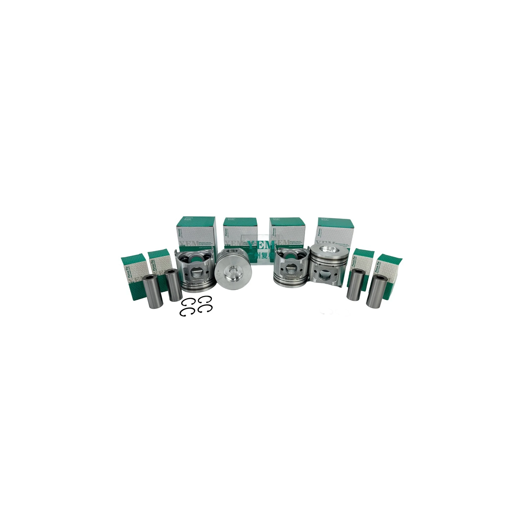 ART Piston With Pin for Mitsubishi Machinery Engine Piston With Pin S12R S16R S3E S3F Standard Size Engine Parts