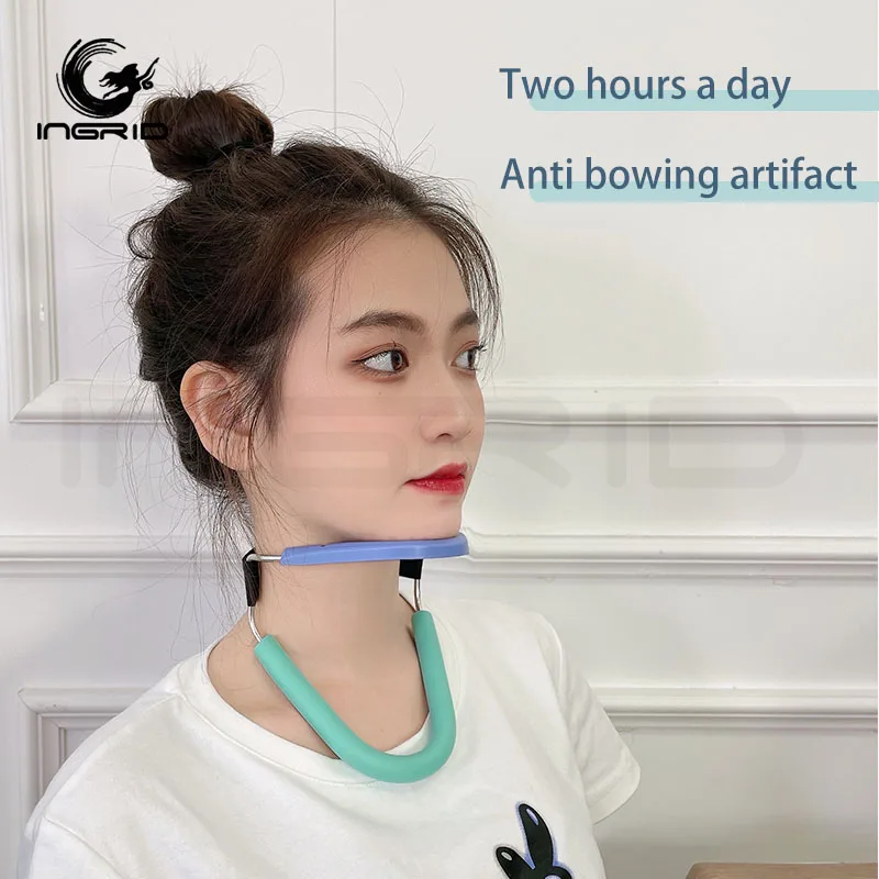 Factory Price Posture Neck  Shoulder Stretcher Brace Support Cervical  Collar Lightweight Neck Brace
