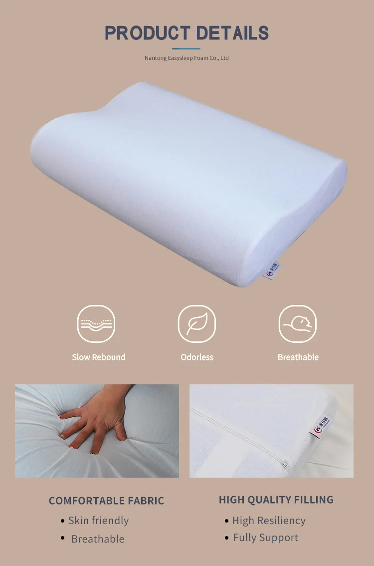 Best Sales Available Now Bamboo Fabric Hygroscopic Sweet Sleep Head