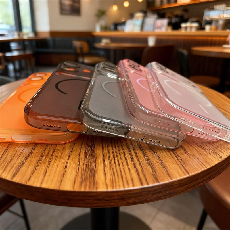 Wholesale Bulk Cheap Prices clear Matte ultra Thin Soft Tpu Phone Cases for iphone 17 air 16 15 14 13 12 11 Pro Max for Women