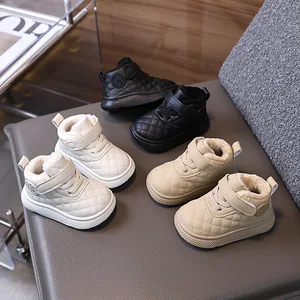 Autumn and Winter New Unisex Soft-Soled Casual Sports Shoes Children's Running Shoes for Boys and Girls