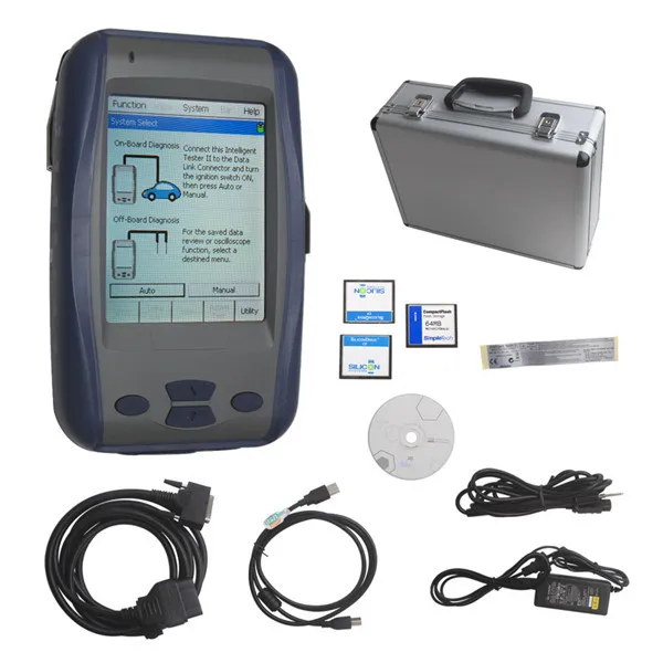 V2017.01 Denso Intelligent Tester IT2 Diagnostic Tool Without Oscilloscope  Multi-Languages