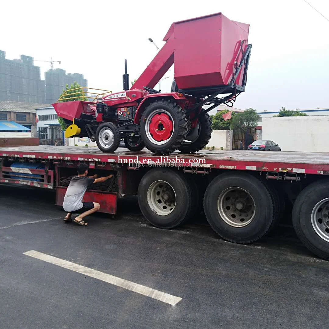 Factory Hot Sales Corn Combine Harvester Price Tractor Mounted Corn