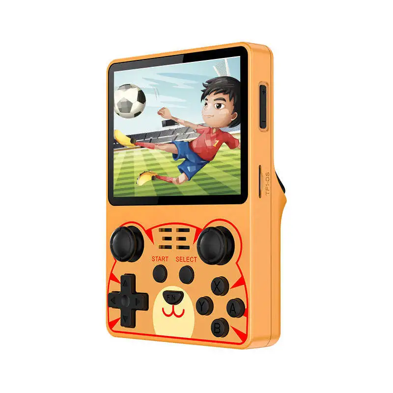 Powkiddy Orange RGB20S 32Gb+16Gb - Handheld Game Console 3.5 inch Retro factory 15,000+