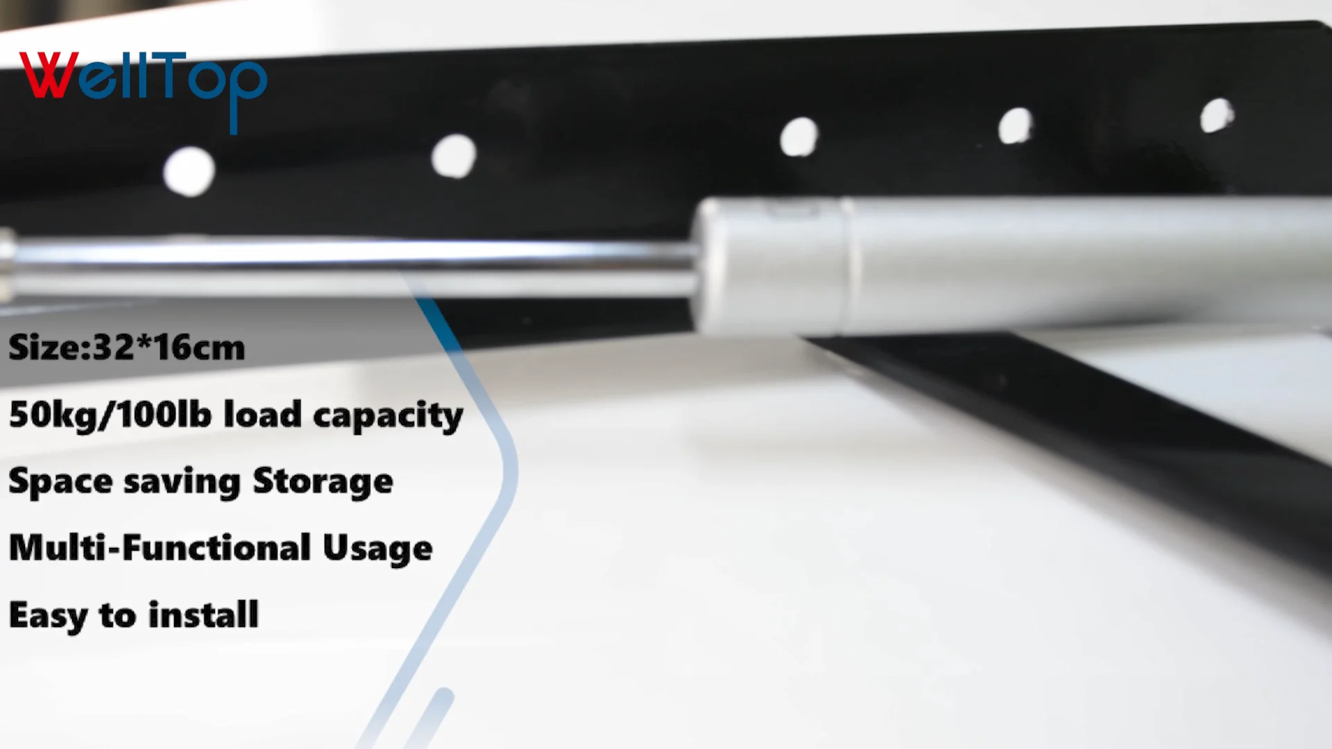 Small Furniture Closing Folding Table Lift Mechanism Table Hydraulic Lifting Mechanism For