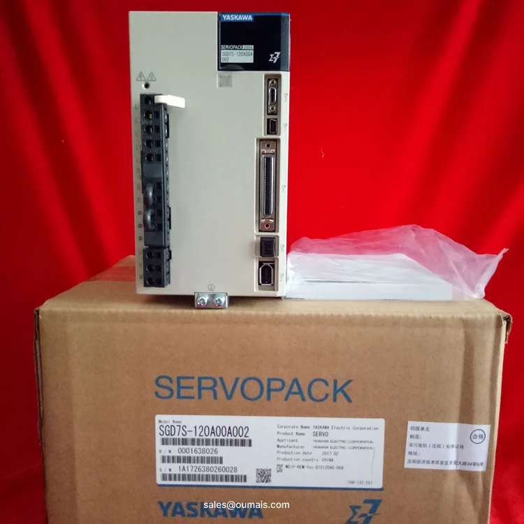 Original Yaskawa Servopack SGDXS-180A00A8002 Servo Motor Driver