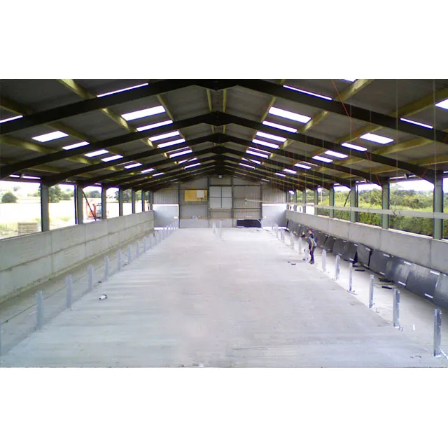 Cheap and High Quality Prefabricated Construction Design Steel Frame Pig Shed Long Span Steel Structure Pig Farm Building